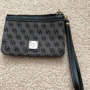 Dooney Bourke small wristlet